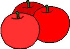 Fruits - apples