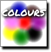 Colours vocabulary