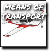 Means of transport vocabulary